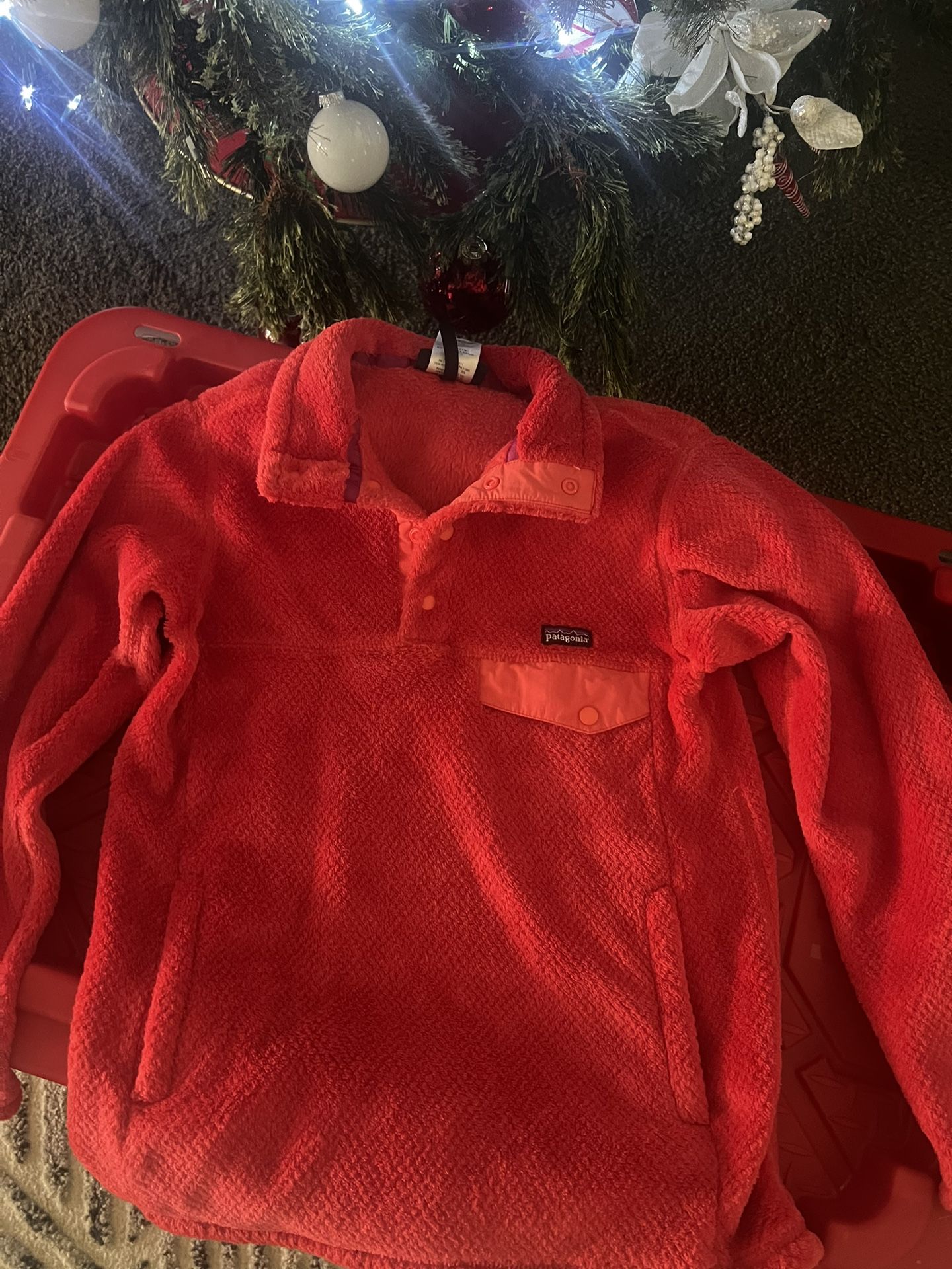 Patagonia 1/4 Button Up