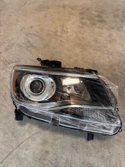 Right Headlights For Chevy Colorado LT/Z71/ZR2 2015-2021 Halogen Chrome
