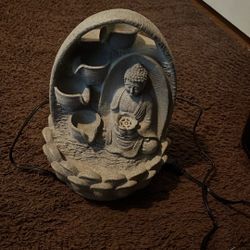 Buddha Water Statue
