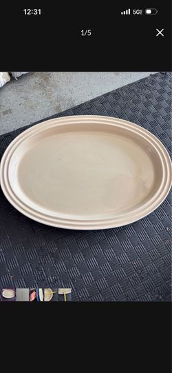 Le Creuset Platter