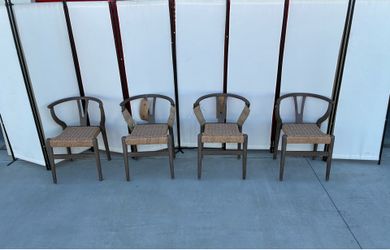 Brand New MING ARMLESS STACKABLE DINING CHAIR-4PK