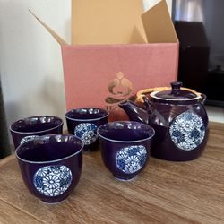 Teavana Tea Set