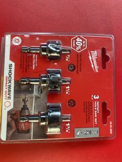 Milwaukee Impact Hole Saw