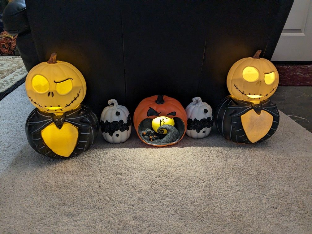 Nightmare Before Christmas Lights