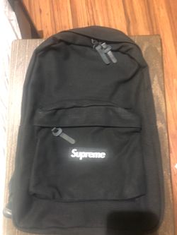 Supreme canvas backpack