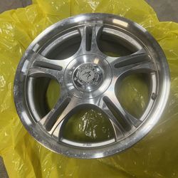 Wheels (Set Of 4 )- American Racing