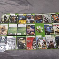 Xbox 360,xbox one, And Ps3 Games