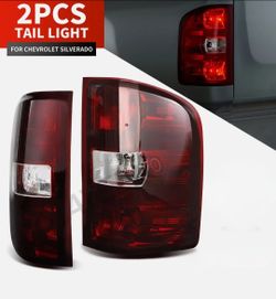 Chevy Silverado tail lights