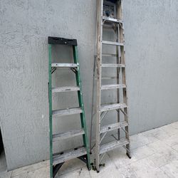 Aluminum & Fiberglass Ladder / Ladders