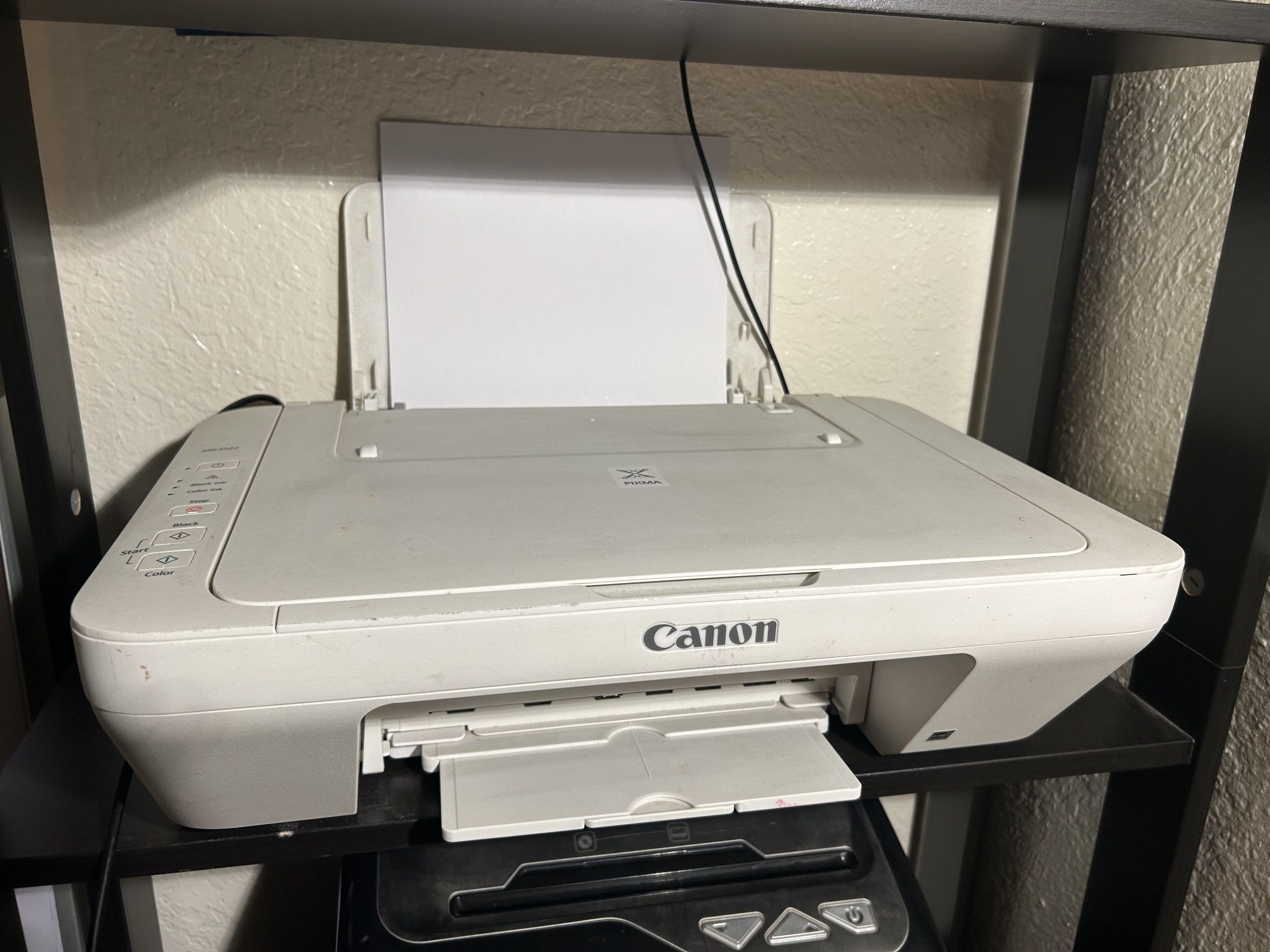 canon pixma mg2522 printer