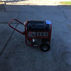 Used Tuned Up Powermate Generator . With Subaru Engine. 
