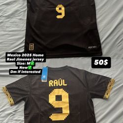 Mexico 2025 Raul Jimenez Jersey