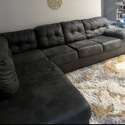 Sofa And Rug