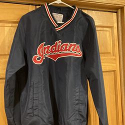 Cleveland Indians Pullover Jacket 