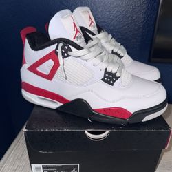 Jordan 4 Red Cement Size 9