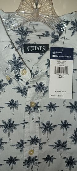 Chaps Hawaiian Shirt -XXL