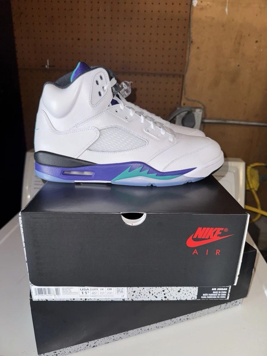 Jordan 5 Grape