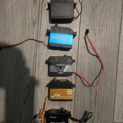 Rc 1/5th Scale Servos 