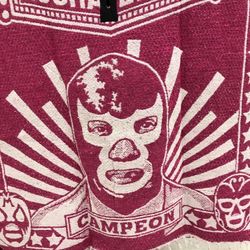 GABANES PONCHOS WWE LUCHA LIBRE LUCHADOR EL SANTO BLUE DEMON MIL MASCARAS HURACAN RAMIREZ