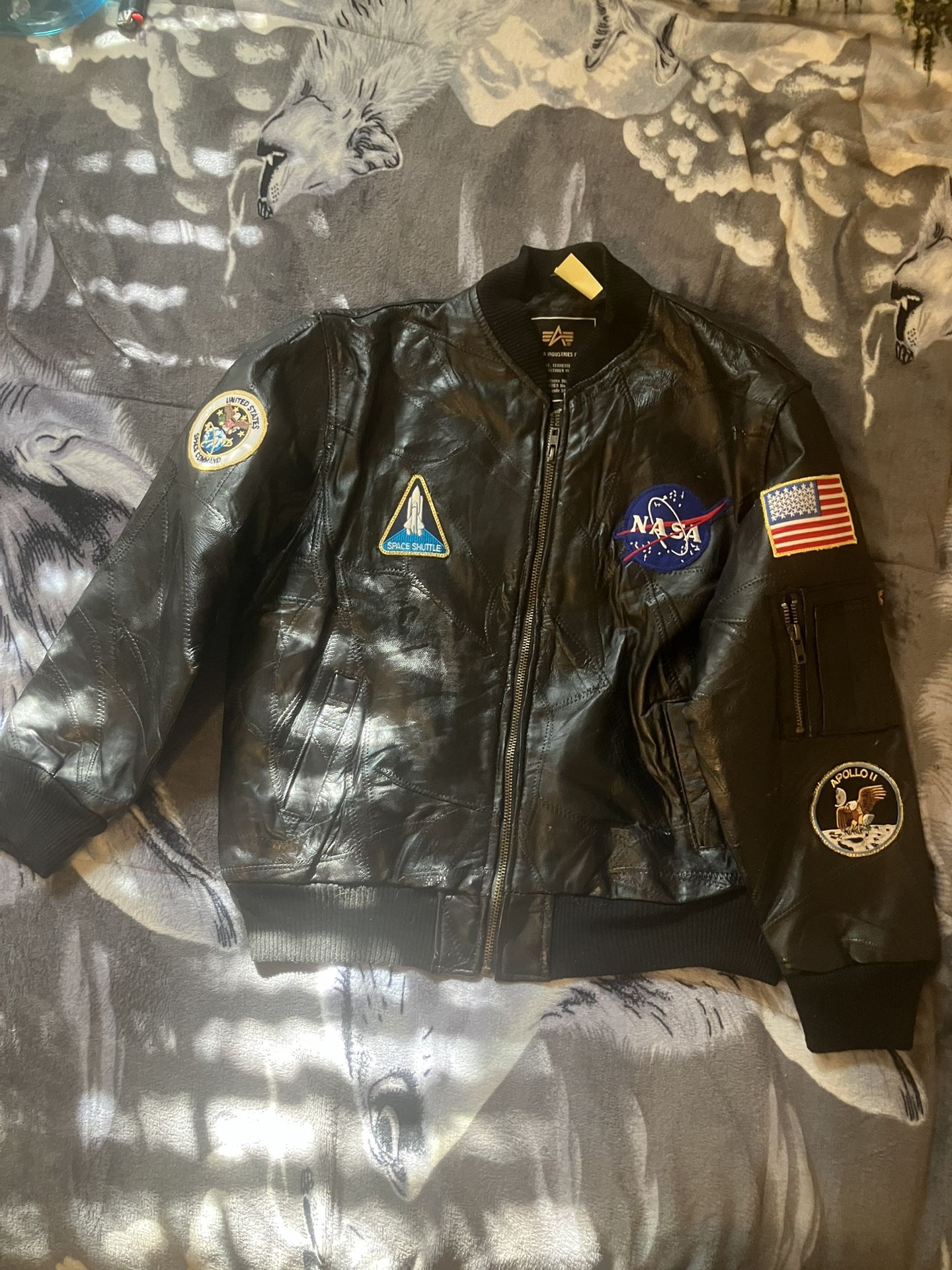 Alpha Industries NASA Bomber Jacket