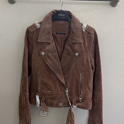 Real Suede Jacket