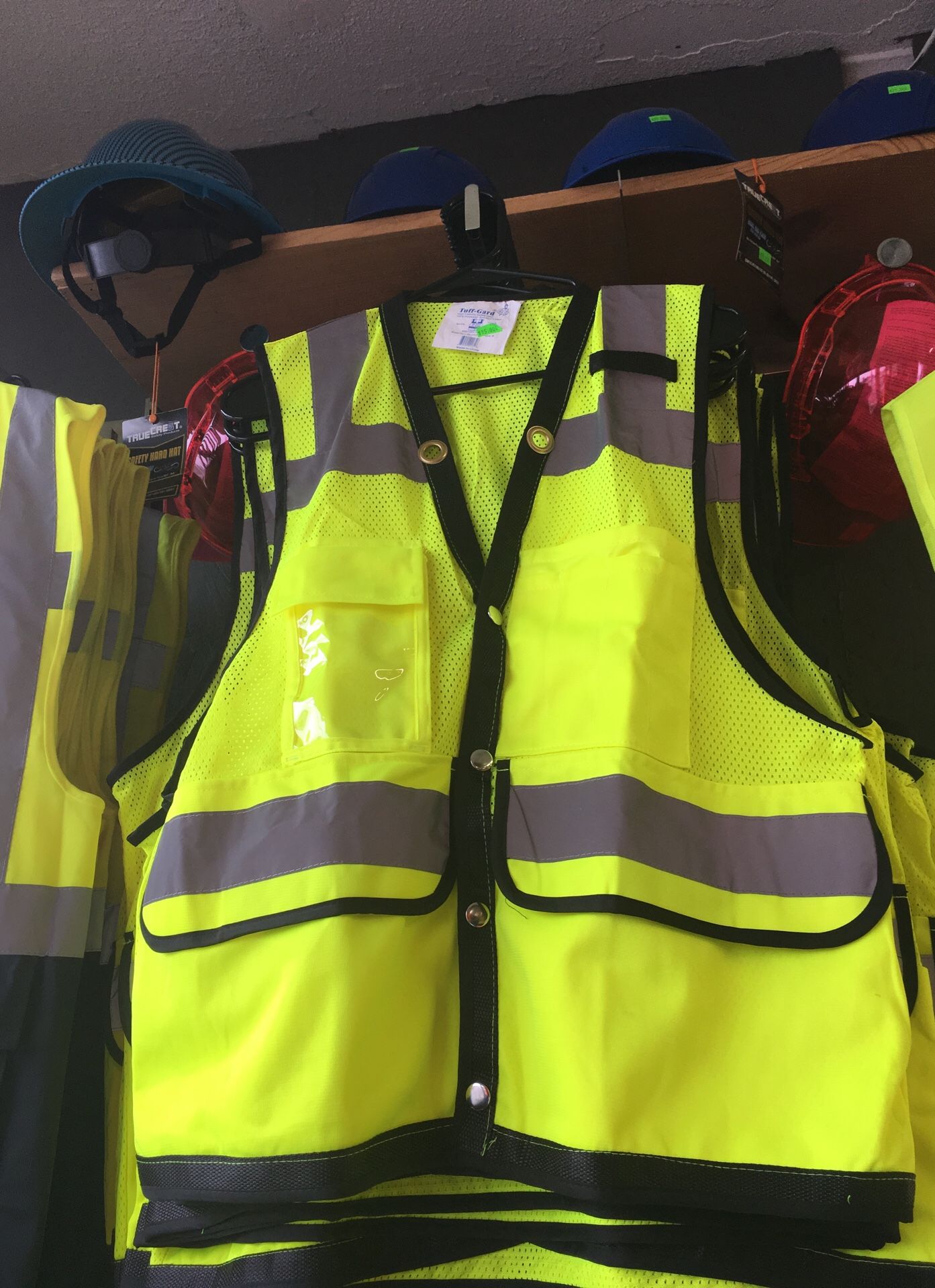 High Visibility Safety Vest