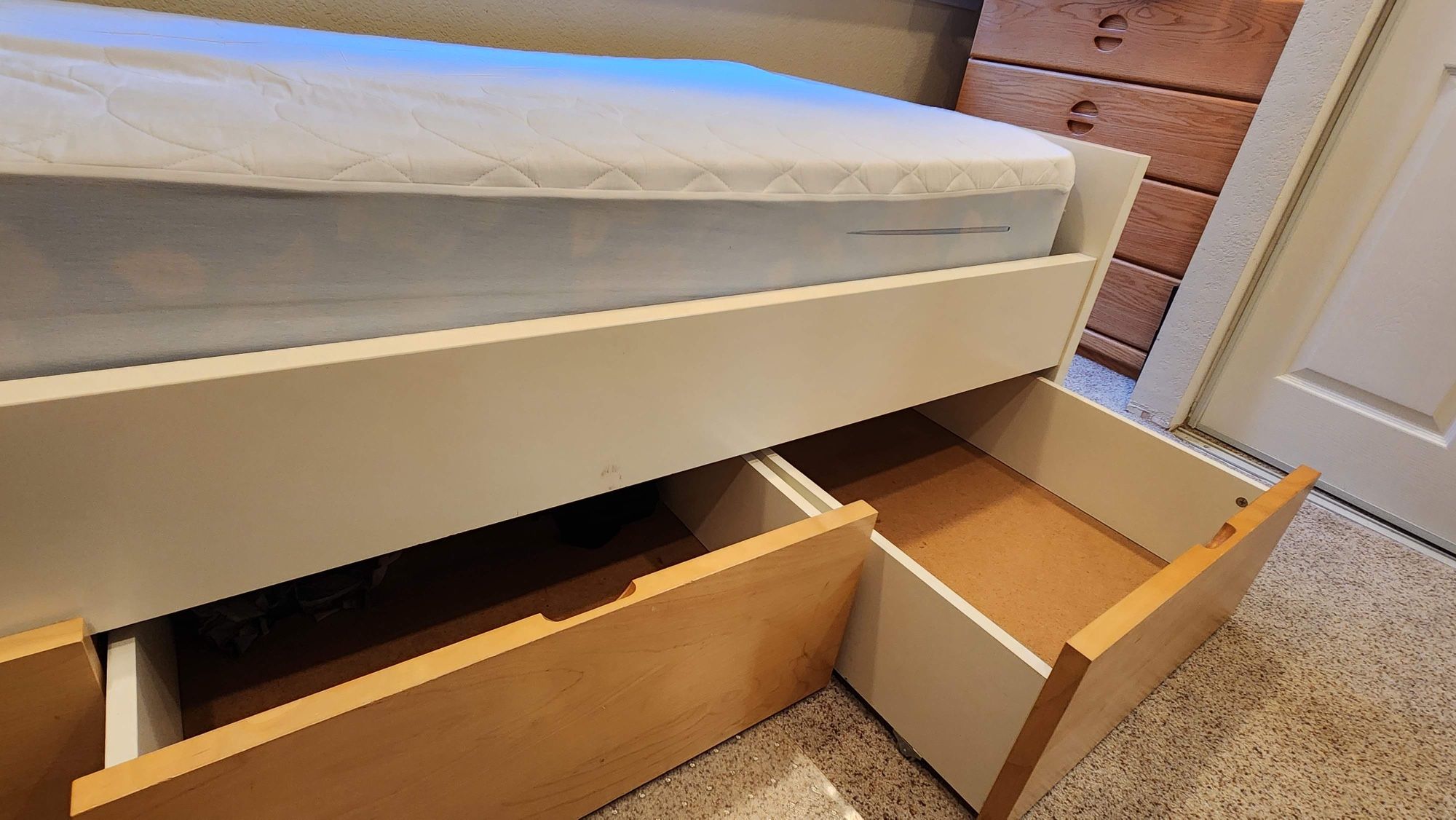 IKEA Brekke twin bed