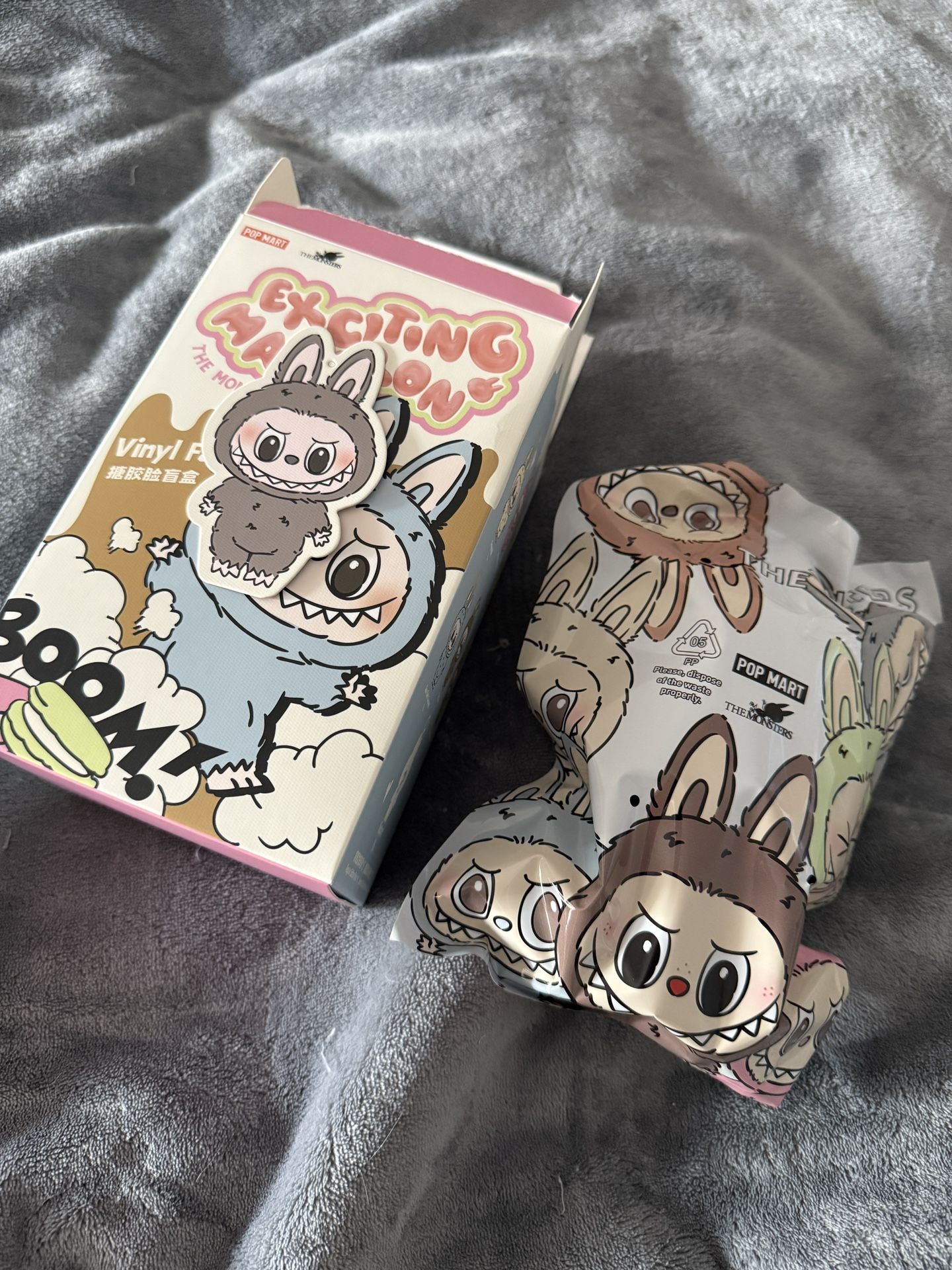 Pop Mart Sesame Bean Labubu