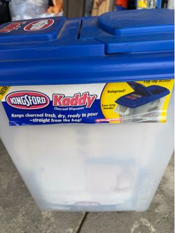 Kingsford Kaddy Charcoal Dispenser
