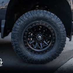 Fuel Covert 17” Wheels For Sale
