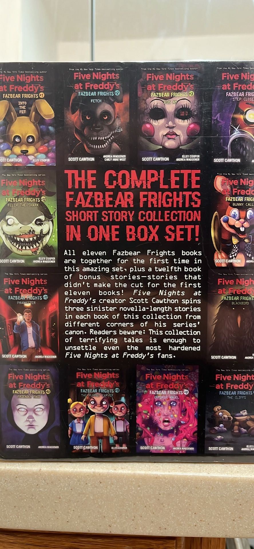 FNAF 12 Book Set