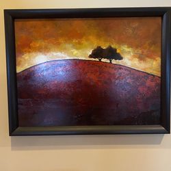 Original Frames Oil Painting on Canvas