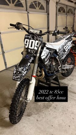 2022 tc 85cc normal wheel