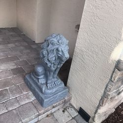 Lion Statues