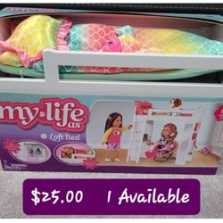 My Life Loft Bed For Dolls