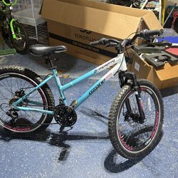 Ozone 500 Fragment 20-inch mountain bike