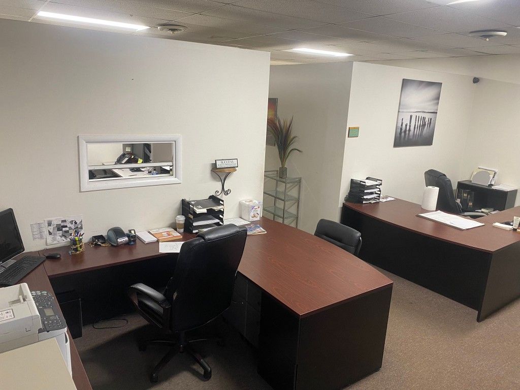 Lightly Used Office Furniture