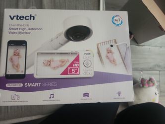Vtech Over Thd Crib Baby Monitor