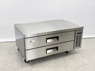 NSF stainless steel refrigerator Chefs Base CB52