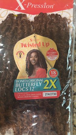 Bonita original butterfly locs 12”
