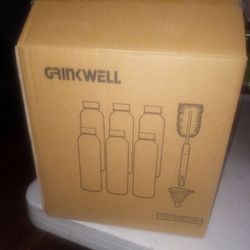 New Glass Bottle