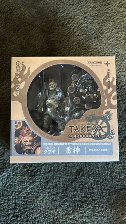 Kaiyodo Revoltech Takeya Series No. 010 Raijin (God of Thunder)