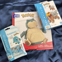 Pokemon Legos 