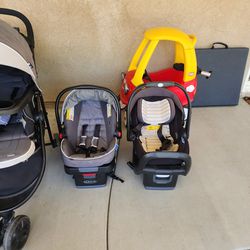Graco modes Travel System With Extra Car Seat And Base