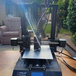 Ten log 2 3 D printer With Dual Print Heads