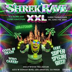 SHREK RAVE