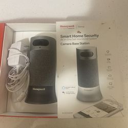 Smart Motion Home Security System Honeywell Camera 