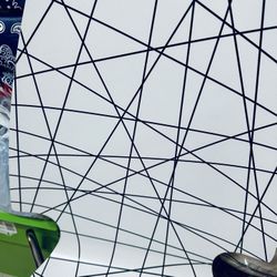 IKEA  Modern Dining Table Set of 4  wide Chairs.