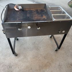 Taco Cart Grill Propane