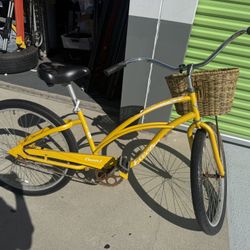 Electra Cruiser Womens Yellow Read Description